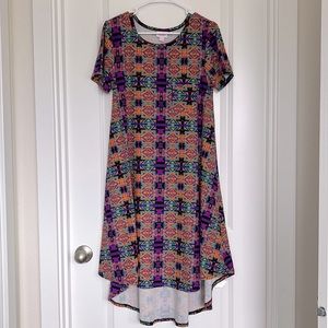 LuLaRoe Multicolored‎ Carly Dress Size S